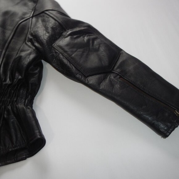 Womens Motorcycle Jacket 90s - Picture 12 of 16